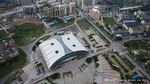 中会展云 从爬脚视角下的会展中心与云天宫，探寻城市空间新维度