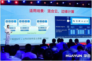 华云数据召开2018年产品及生态战略发布会 展示中国云力量 中会展云