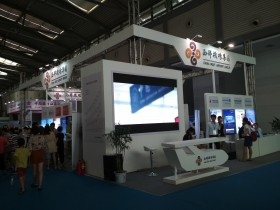 2017西安丝绸之路国际旅游博览会展会图片-模型云展会照片专题